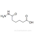 Ácido hexanodioico, monohidracida (9CI) CAS 6292-67-7